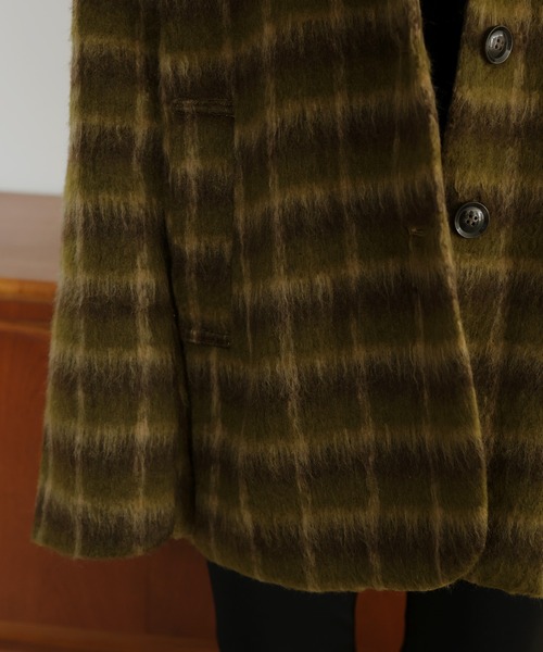 hellam（ヘラム） ジャケット テーラードジャケット ベルト付き