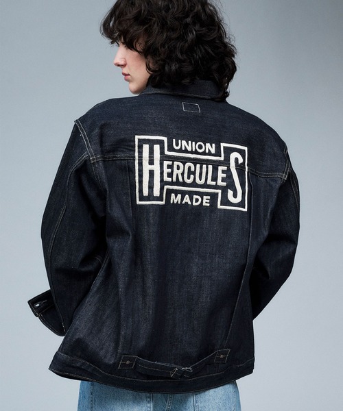 UNION HERCULES MADE（ユニオン ヘラクレス メイド） デニムジャケット