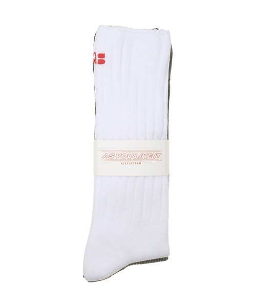 ALEXIA STAM（アリシアスタン） 靴下 Wellness Sock Sets /ウェルネス