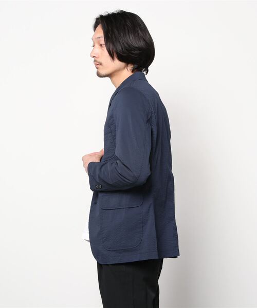 【BEAMS】コーディロイ テーラードジャケット ネイビー XLサイズ BEAMS+（ビームスプラス） 「BEAMS PLUS」 テーラードジャケット X