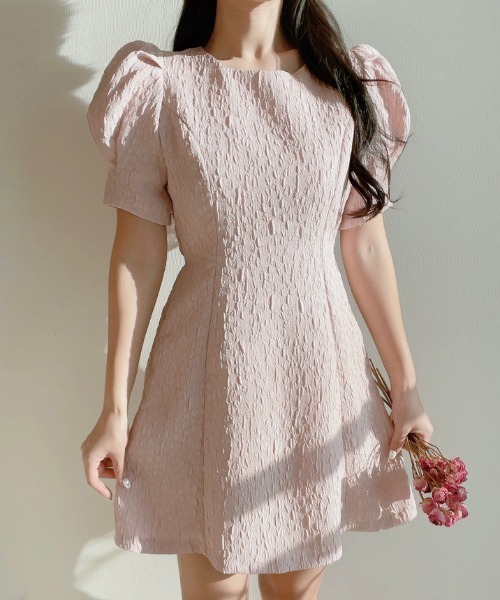 「FREE STYLISTS」 半袖ワンピース FREE ホワイト レディース_画像6