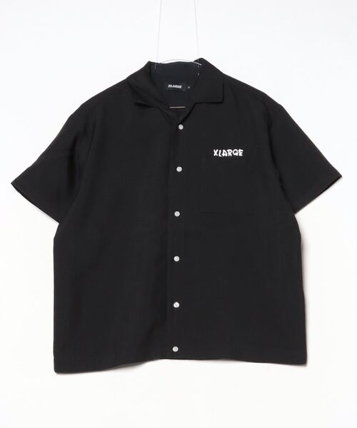 「XLARGE」 半袖シャツ X-LARGE ブラック メンズの画像