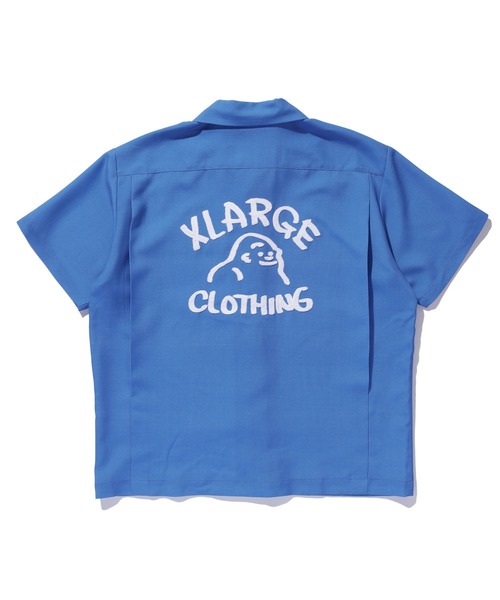 「XLARGE」 半袖シャツ X-LARGE ブラック メンズの画像