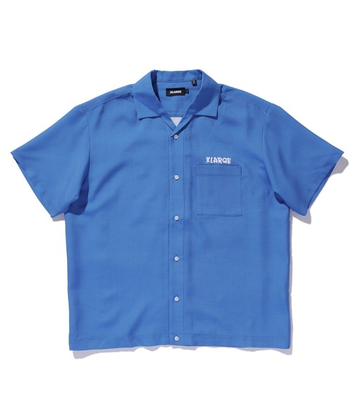 「XLARGE」 半袖シャツ X-LARGE ブラック メンズの画像