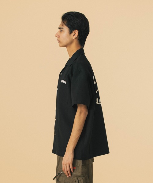 「XLARGE」 半袖シャツ X-LARGE ブラック メンズの画像