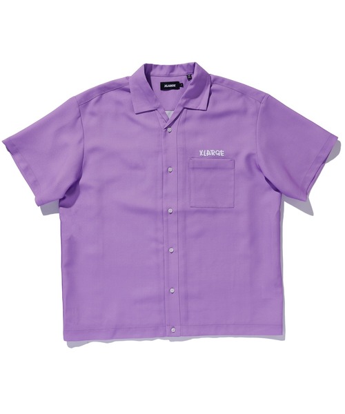「XLARGE」 半袖シャツ X-LARGE ブラック メンズの画像