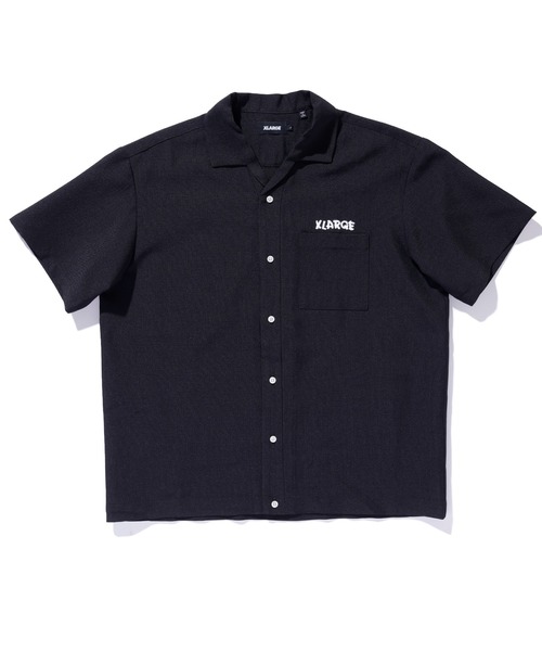 「XLARGE」 半袖シャツ X-LARGE ブラック メンズの画像