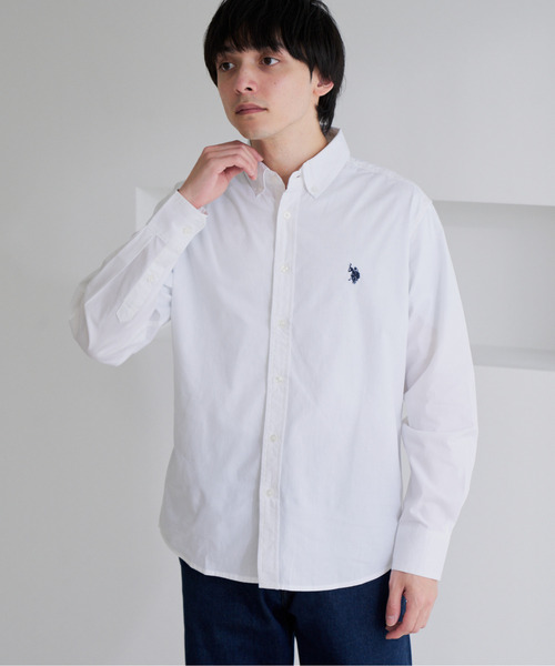 U.S. POLO ASSN.（ユーエスポロアッスン） シャツ 「U.S. POLO ASSN