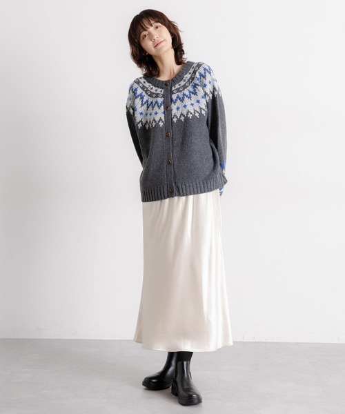 studio CLIP（スタディオクリップ） ニット セーター 5ゲージダブル