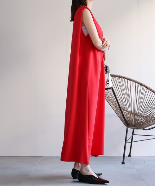 「sakishimatokyo」 ノースリーブワンピース FREE オフホワイト レディース_画像7