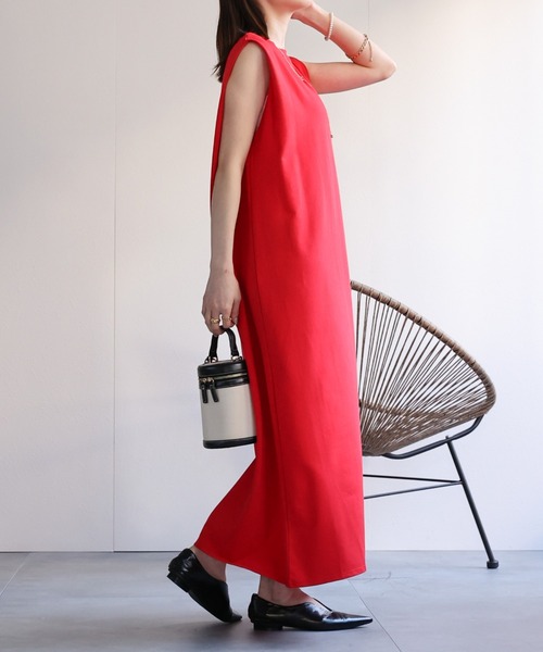 「sakishimatokyo」 ノースリーブワンピース FREE オフホワイト レディース_画像8