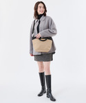 トートバッグ BUCKET TOTE タニンク...の詳細画像2