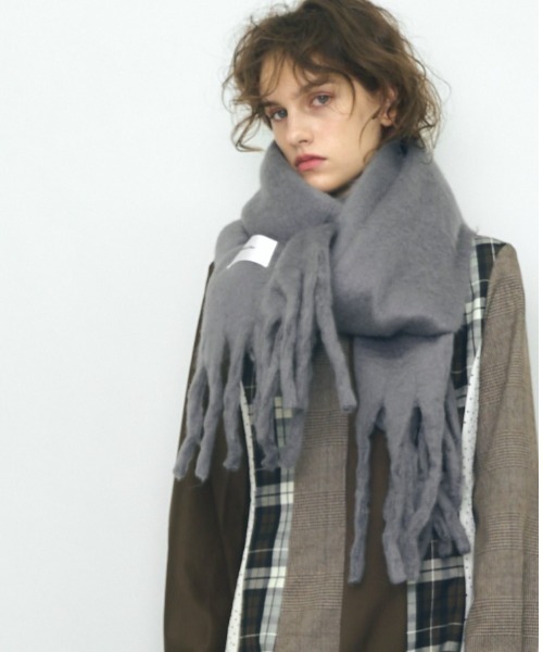 Muel Chic（ミュエルシック） マフラー ストール Witt stole ウィット 