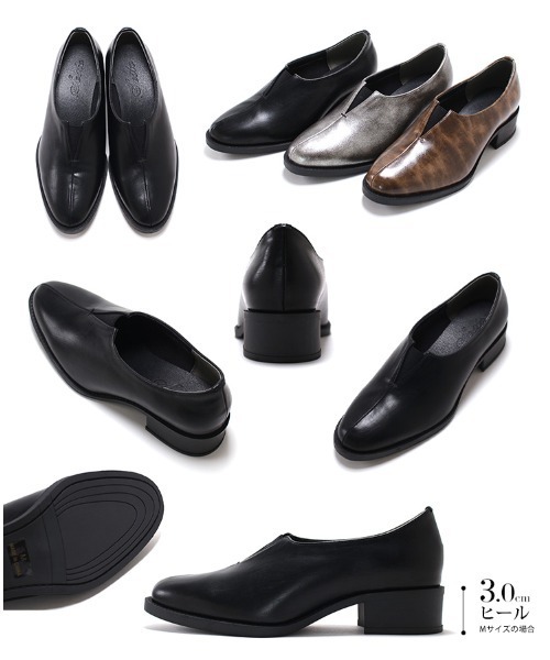 「SESTO」 シューズ M ブラック レディース_画像3