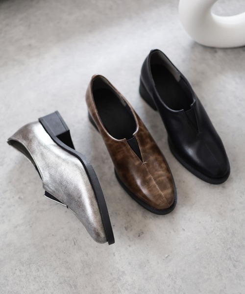 「SESTO」 シューズ M ブラック レディース_画像6