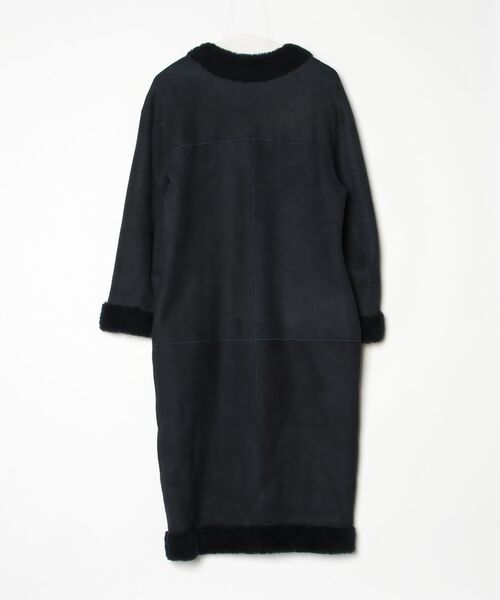 GRACE CONTINENTAL（グレースコンチネンタル） コート 36 ネイビー