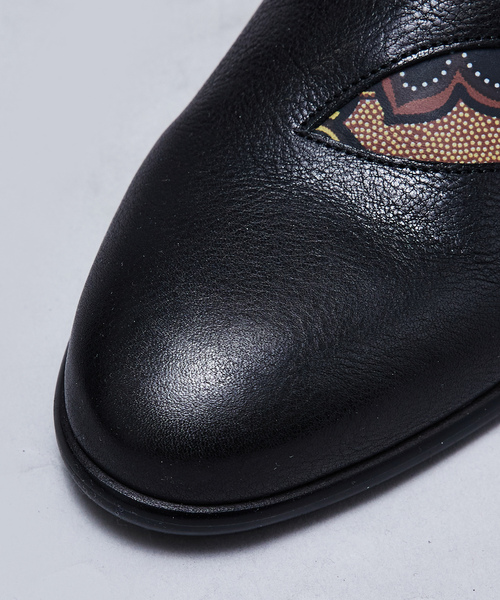 「alfredoBANNISTER」 シューズ 42 ブラック メンズ_画像9