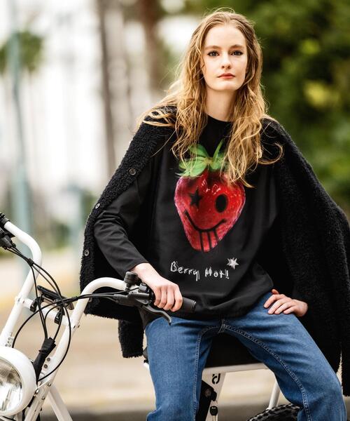 maxsix（マックスシックス） tシャツ maxsix(マックスシックス）BERRY 