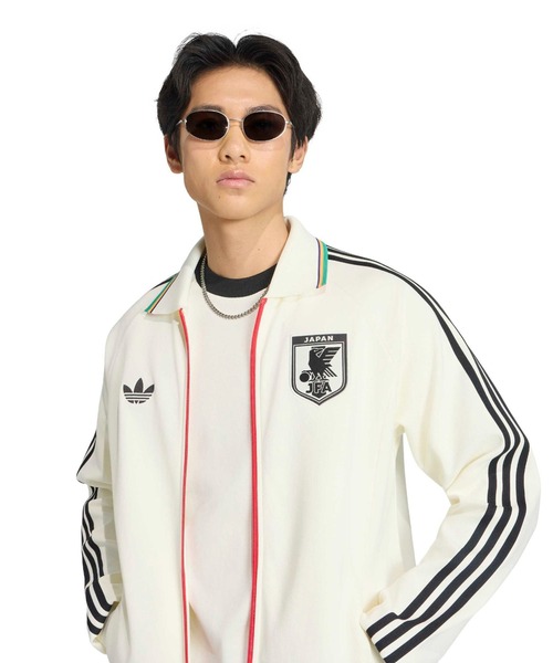 adidas（アディダス） コート ジャケット サッカー日本代表 アウェイ