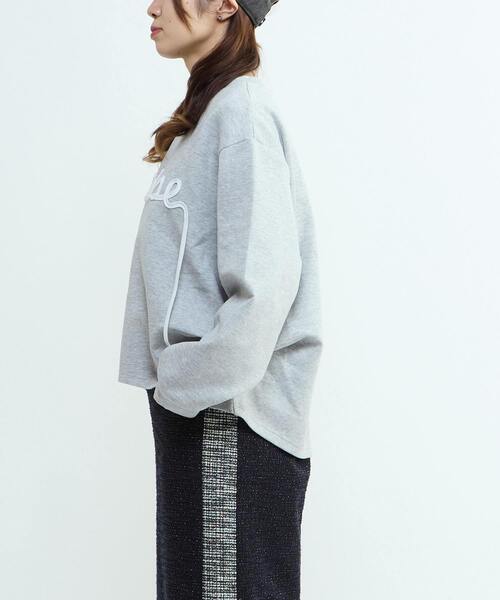 CONVERSE TOKYO トレーナー スウェット SPINDLE LOGO TUCK SWEAT