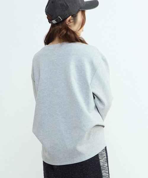 CONVERSE TOKYO トレーナー スウェット SPINDLE LOGO TUCK SWEAT