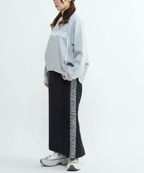CONVERSE TOKYO トレーナー スウェット SPINDLE LOGO TUCK SWEAT