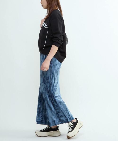 CONVERSE TOKYO トレーナー スウェット SPINDLE LOGO TUCK SWEAT