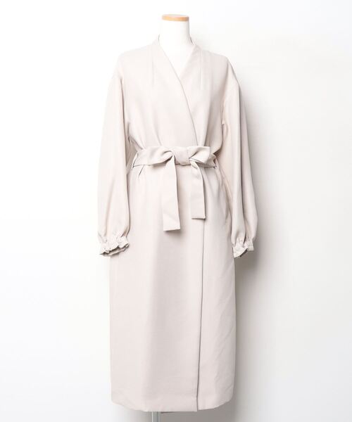 MANTECO ノーカラー ミディコート◇ | シップス(SHIPS) | マルイウェブ