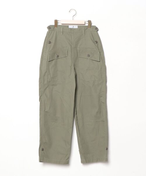 Curensology（カレンソロジー） カーゴパンツ 38 カーキ レディース