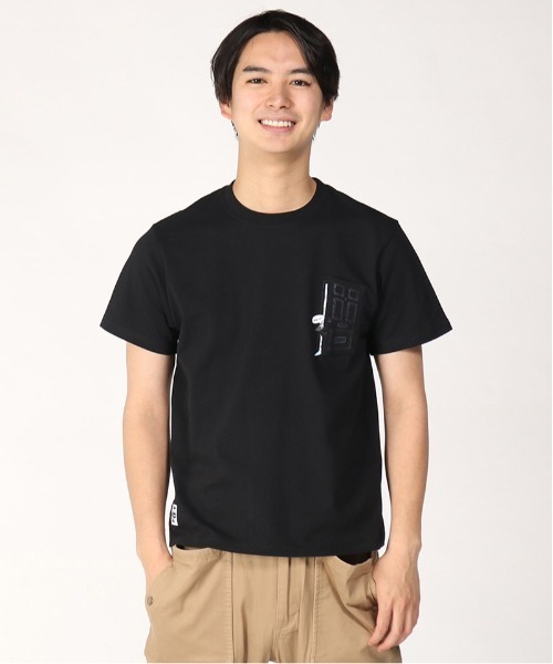 「CHUMS」 半袖Tシャツ X-LARGE グレー メンズ_画像4