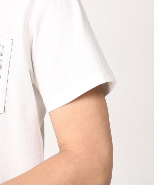 「CHUMS」 半袖Tシャツ X-LARGE グレー メンズ_画像9