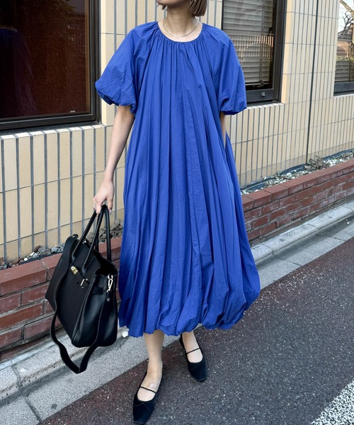 Audrey and John Wad（オードリーアンドジョンワッド） 半袖ワンピース