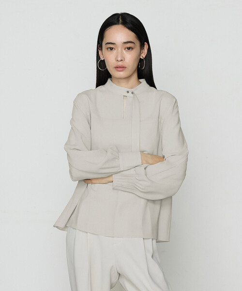 COMME CA（コムサ） ブラウス シャツ 「 TALLサイズ 」 フィネスボイル