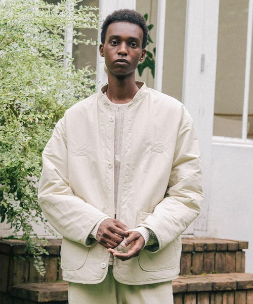 ARMY TWILL（アーミーツイル） ジャケット LARGE アイボリー メンズ