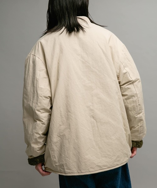 「ARMY TWILL」 ジャケット LARGE アイボリー メンズ_画像6