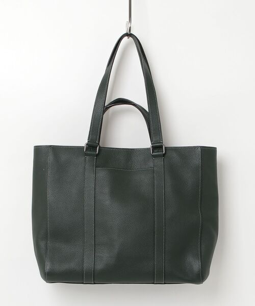 COACH（コーチ） ワンポイントトートバッグ - グリーン メンズ