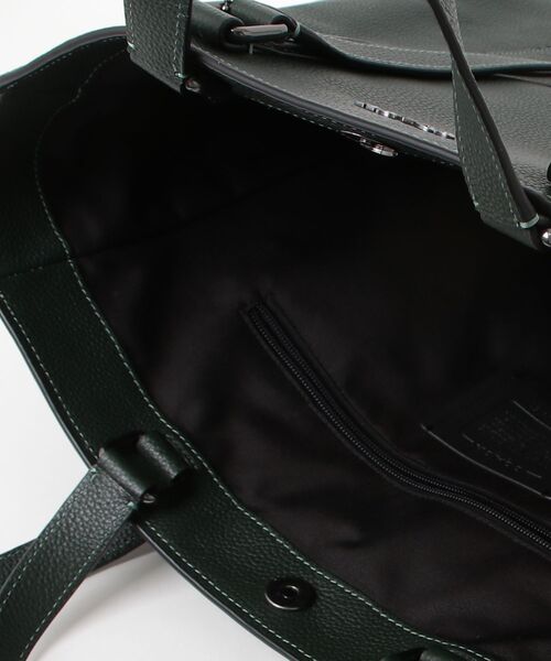 COACH（コーチ） ワンポイントトートバッグ - グリーン メンズ