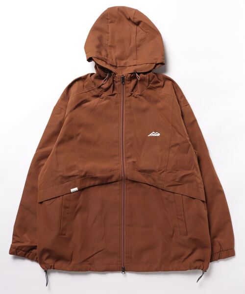 HOOK」 マウンテンパーカー XX-LARGE チョコ メンズ : ZOZOTOWN Yahoo