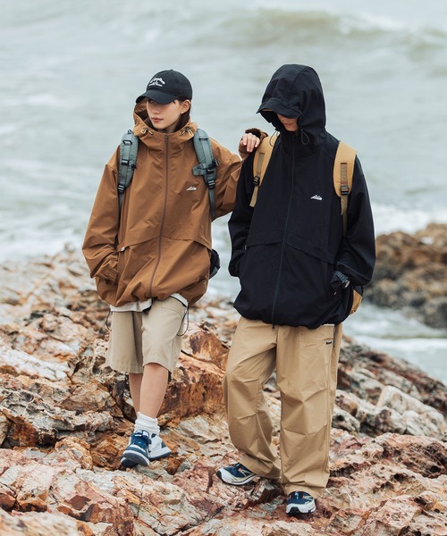 HOOK」 マウンテンパーカー XX-LARGE チョコ メンズ : ZOZOTOWN Yahoo