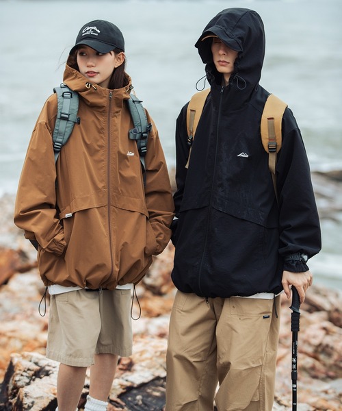 HOOK」 マウンテンパーカー XX-LARGE チョコ メンズ : ZOZOTOWN Yahoo