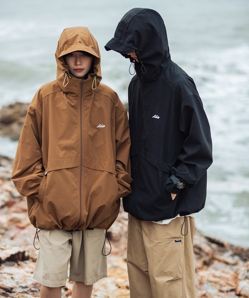 HOOK」 マウンテンパーカー XX-LARGE チョコ メンズ : ZOZOTOWN Yahoo