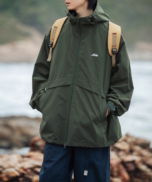 HOOK」 マウンテンパーカー XX-LARGE チョコ メンズ : ZOZOTOWN Yahoo