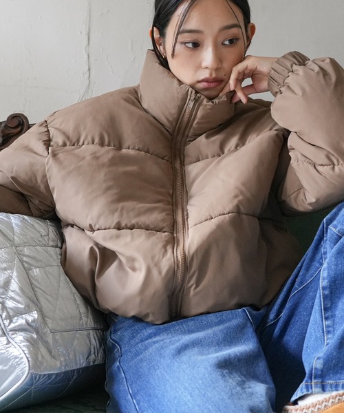 mili an deni（ミリアンデニ） ダウンコート ダウンジャケット 中綿