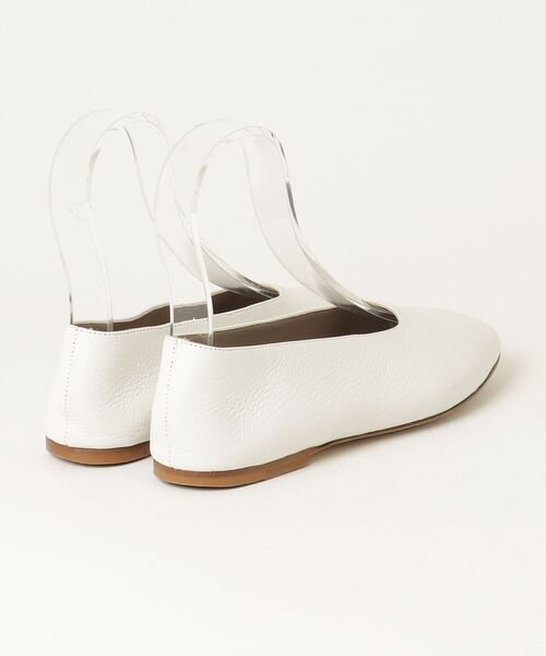 「K.Spin」 フラットパンプス 36 ホワイト レディース_画像2