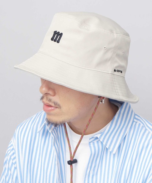 「Mr.COVER」 ハット FREE ネイビー メンズ_画像2