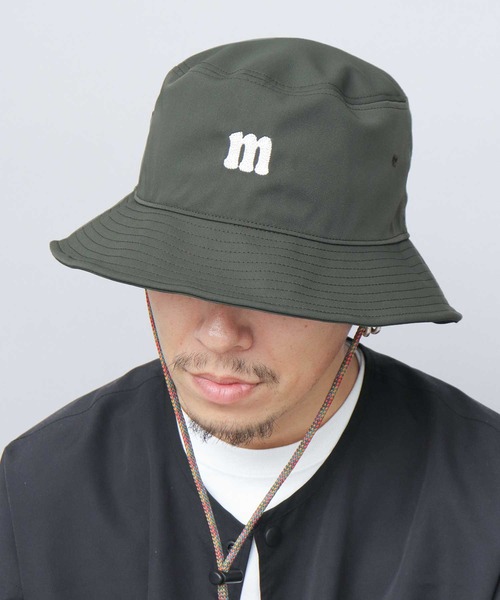 「Mr.COVER」 ハット FREE ネイビー メンズ_画像4