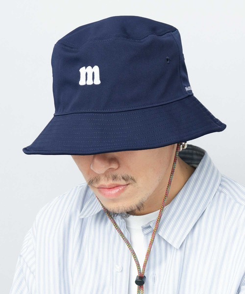 「Mr.COVER」 ハット FREE ネイビー メンズ_画像5