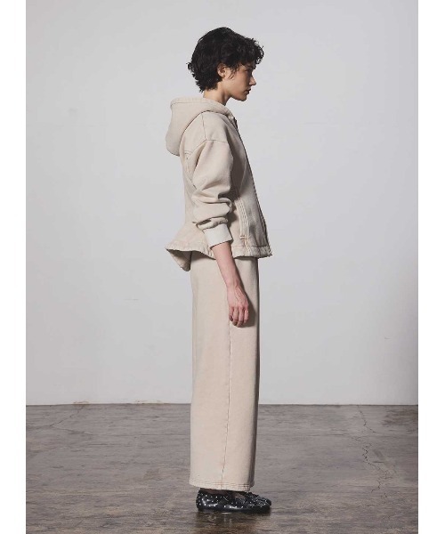 COEL（コエル） スウェットパンツ ジャージ ピグメントカット