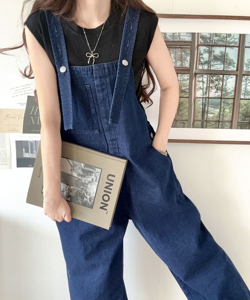 Java オーバーオール X-LARGE ワンウォッシュ レディース : ZOZOTOWN