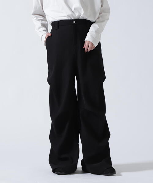 GEN_DAI（ゲンダイ） パンツ GEN_DAI/ゲンダイ/gather pants メンズ
